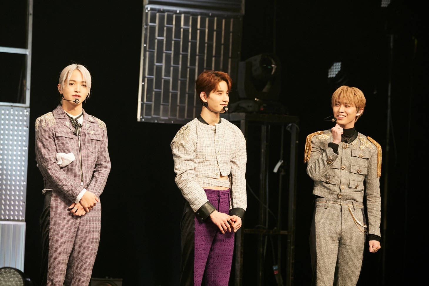 左から大平祥生、佐藤景瑚、白岩瑠姫。(c)LAPONE ENTERTAINMENT