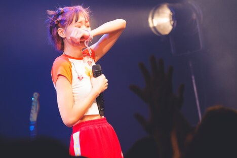 斉藤朱夏（撮影：江藤はんな［SHERPA+］）