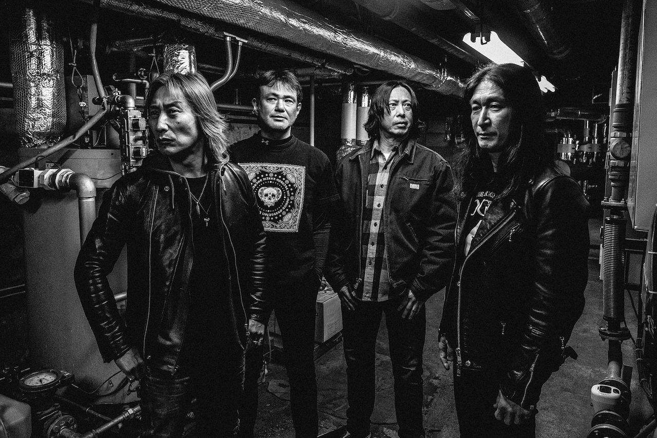 OUTRAGE、デビュー35周年記念ライブと映画がBlu-ray化