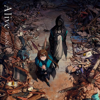 ReoNa「Alive」配信ジャケット