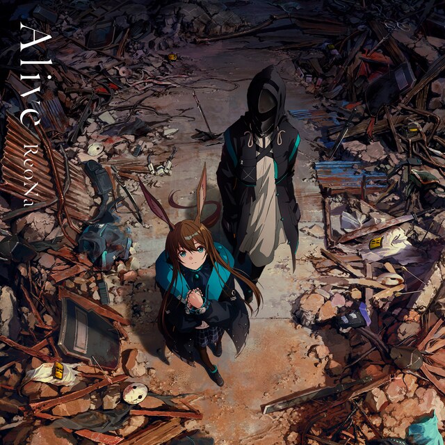ReoNa「Alive」配信ジャケット