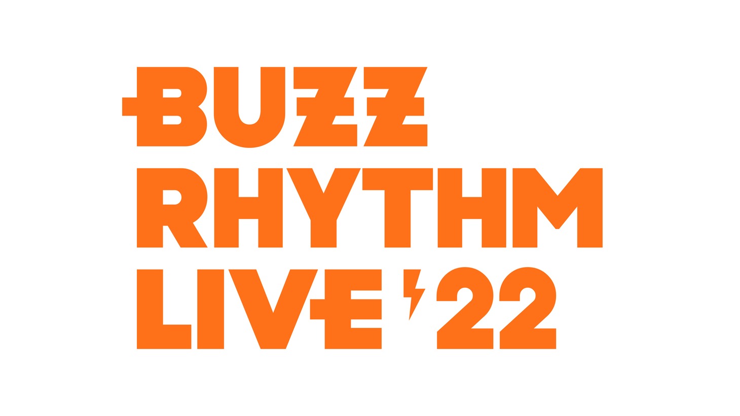「バズリズム LIVE 2022」ロゴ (c)NTV