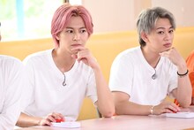 タカシとシューヤ。