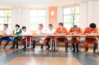 クイズ大会の様子。