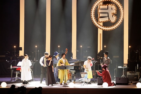 「TRIO ERA 2」アンコールの様子。（撮影：平野タカシ）