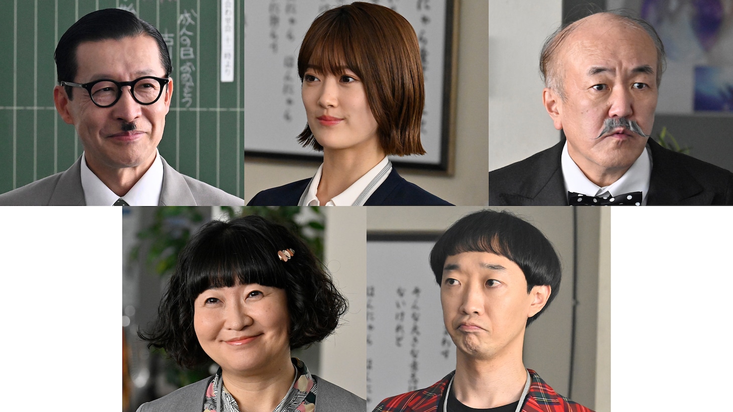 ドラマ「かりあげクン」出演者