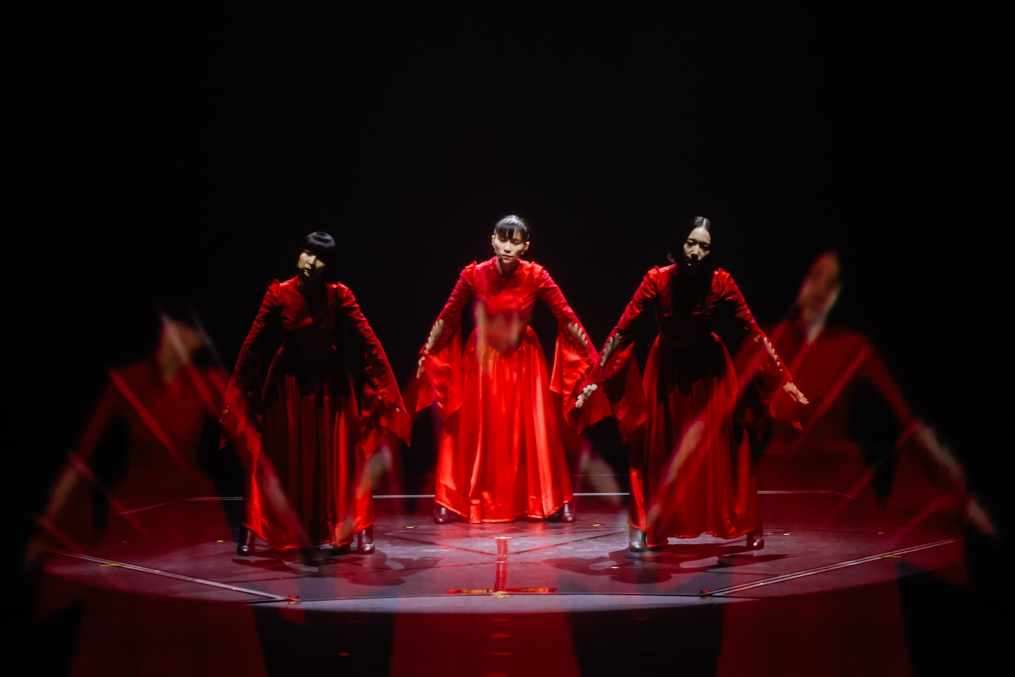 Perfume（撮影：上山陽介）
