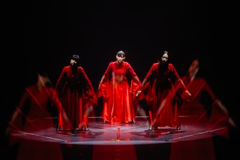 Perfume（撮影：上山陽介）