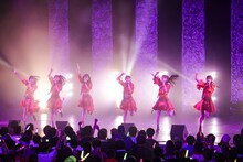 ukka「ALLOUT SECOND」の様子。