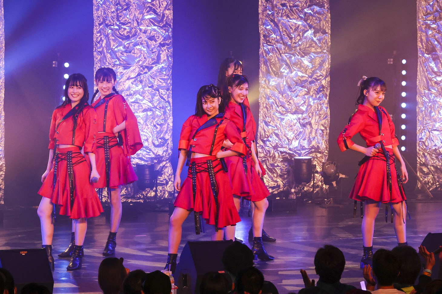 ukka「ALLOUT SECOND」の様子。