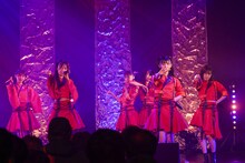 ukka「ALLOUT SECOND」の様子。