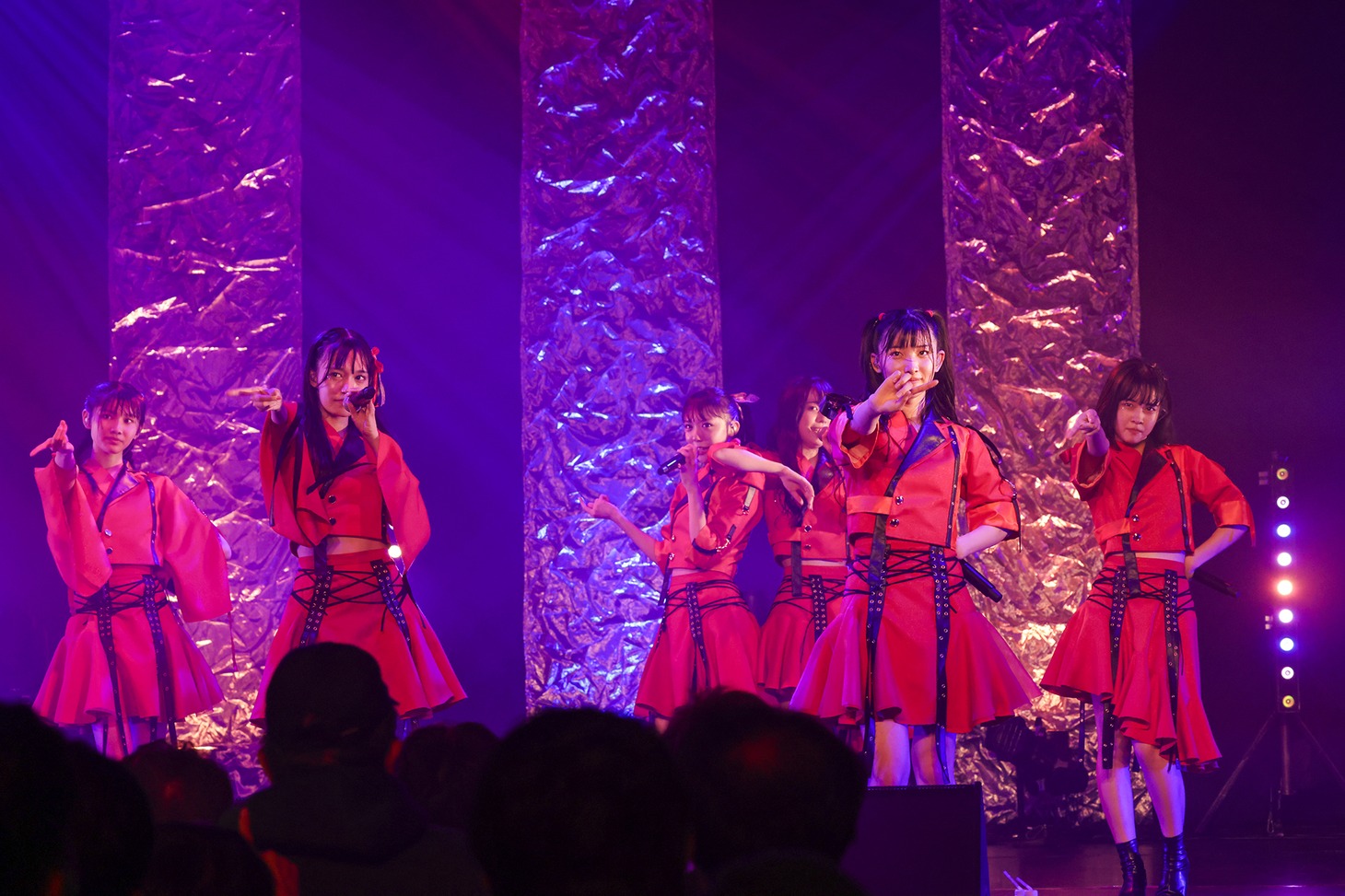 ukka「ALLOUT SECOND」の様子。