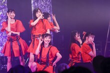 ukka「ALLOUT SECOND」の様子。