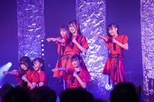 ukka「ALLOUT SECOND」の様子。