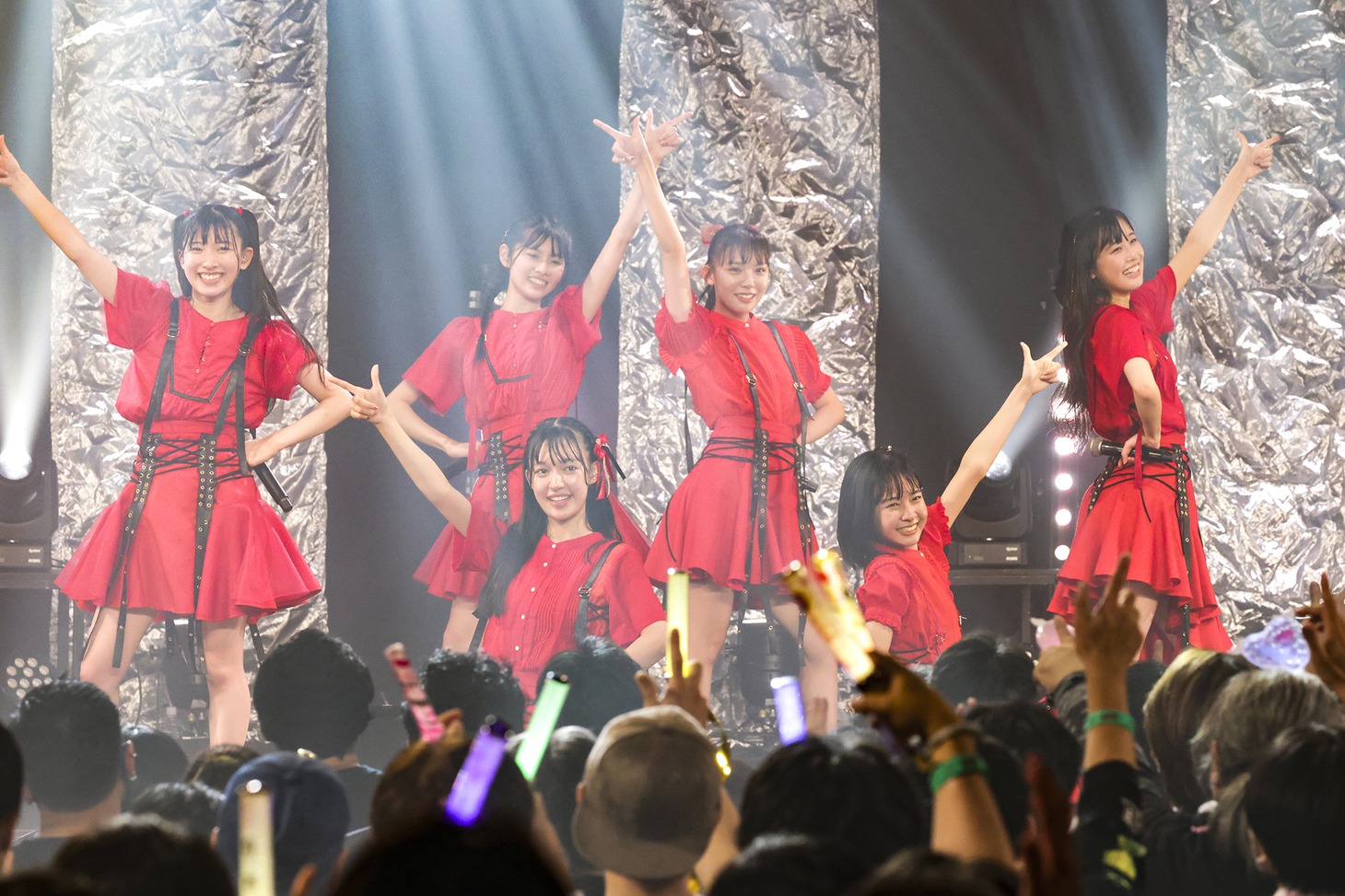 ukka「ALLOUT SECOND」の様子。