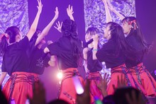 ukka「ALLOUT SECOND」の様子。