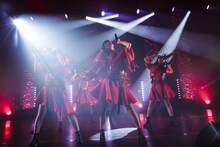 ukka「ALLOUT SECOND」の様子。