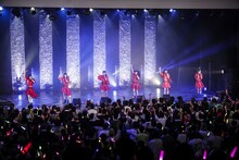 ukka「ALLOUT SECOND」の様子。