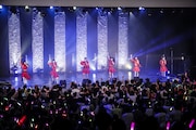 ukka「ALLOUT SECOND」の様子。