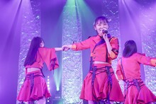 ukka「ALLOUT SECOND」の様子。