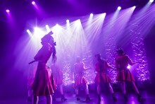 ukka「ALLOUT SECOND」の様子。