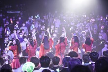 ukka「ALLOUT SECOND」の様子。