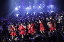 ukka「ALLOUT SECOND」の様子。