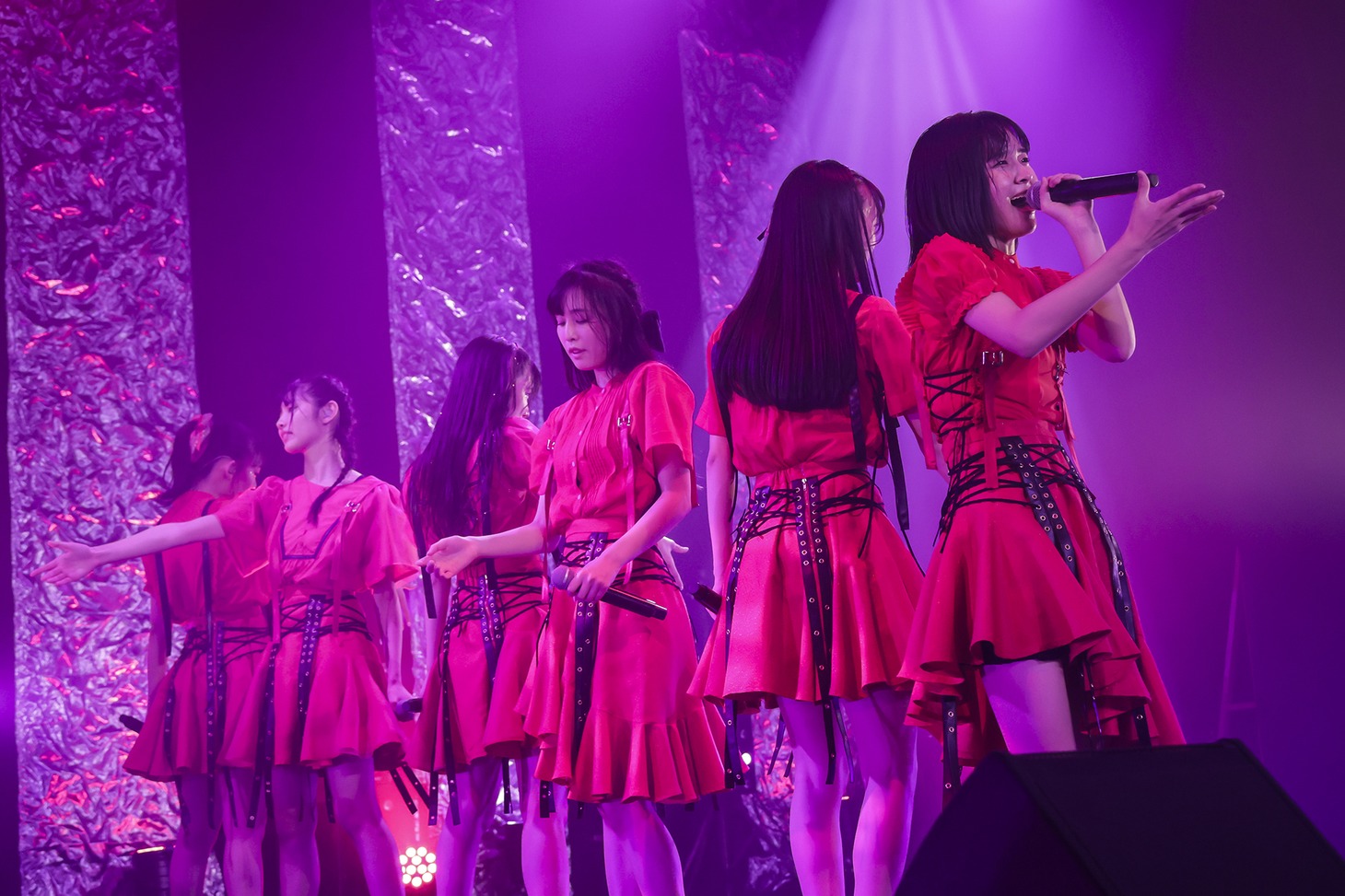 ukka「ALLOUT SECOND」の様子。