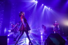 ukka「ALLOUT SECOND」の様子。