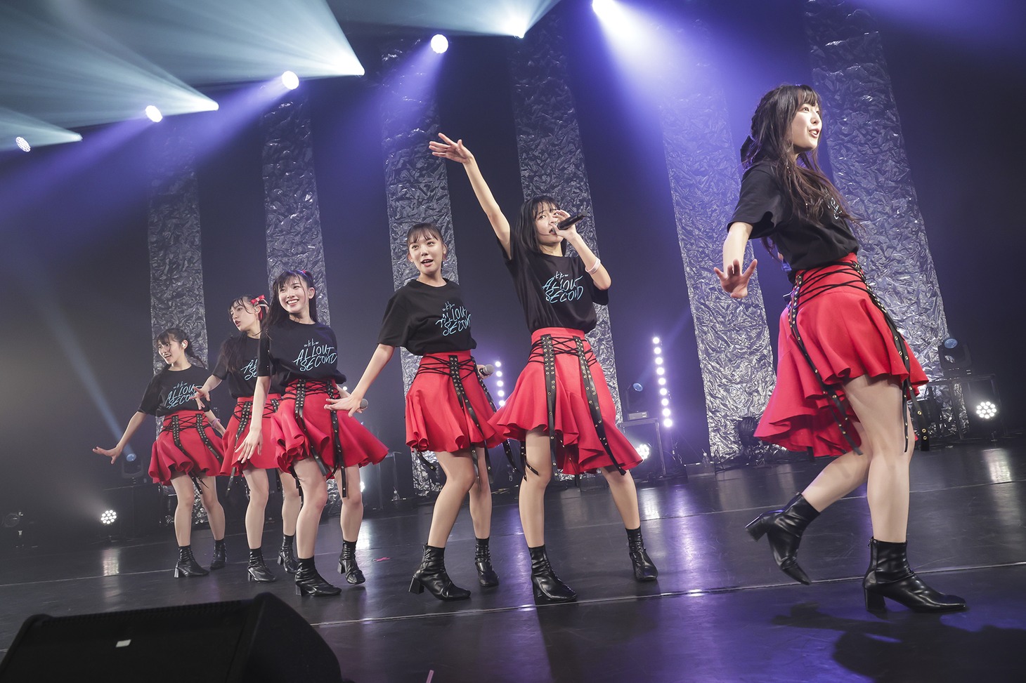 ukka「ALLOUT SECOND」の様子。
