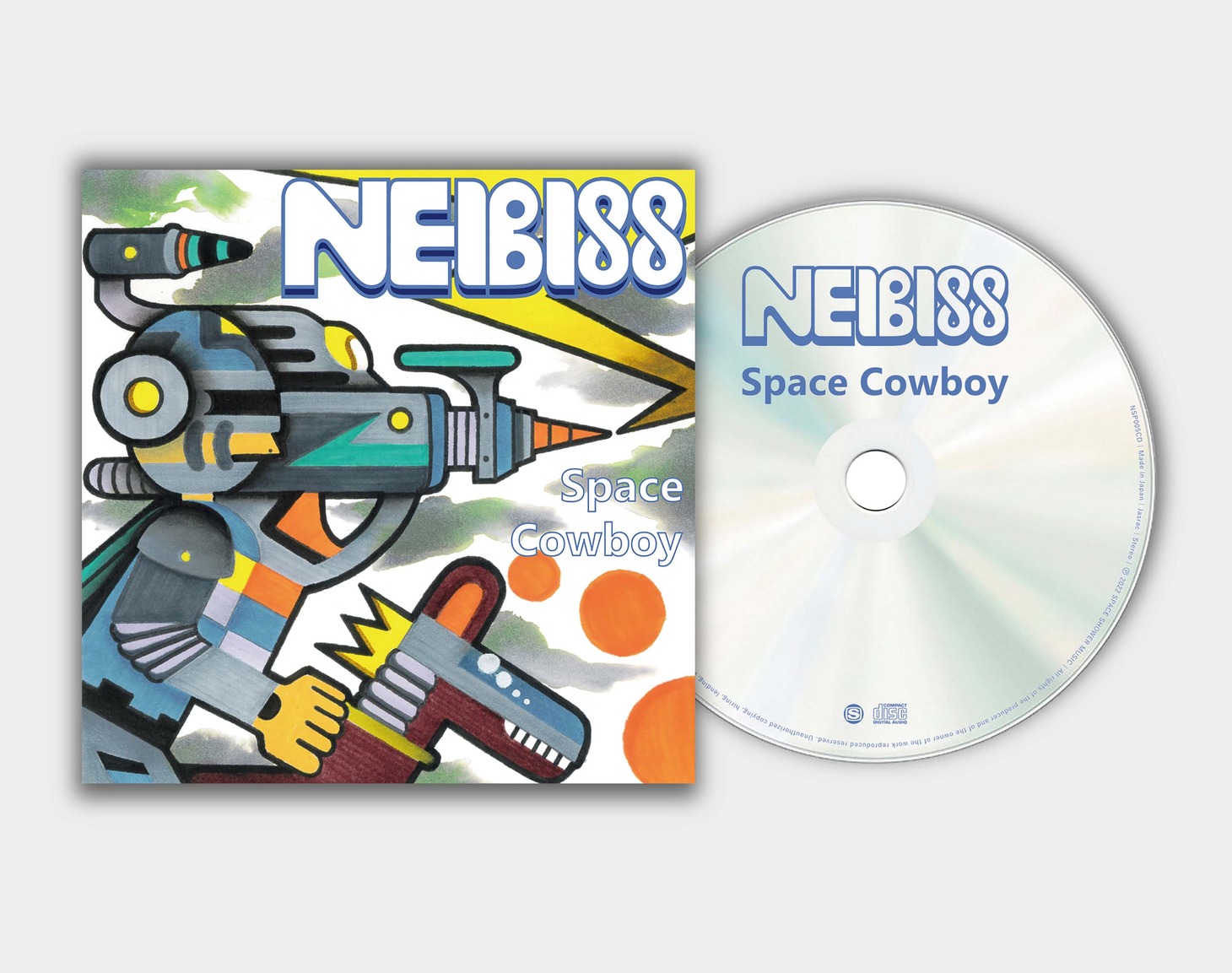 Neibiss「Space Cowboy」限定CD