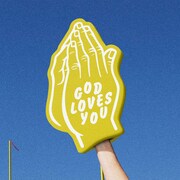 SALU「GOD LOVES YOU」配信ジャケット