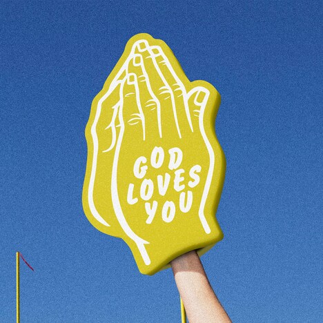 SALU「GOD LOVES YOU」配信ジャケット