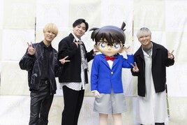 all at onceとDa-iCE大野雄大「プレイメーカー」リリイベを開催、江戸川コナンも駆けつける