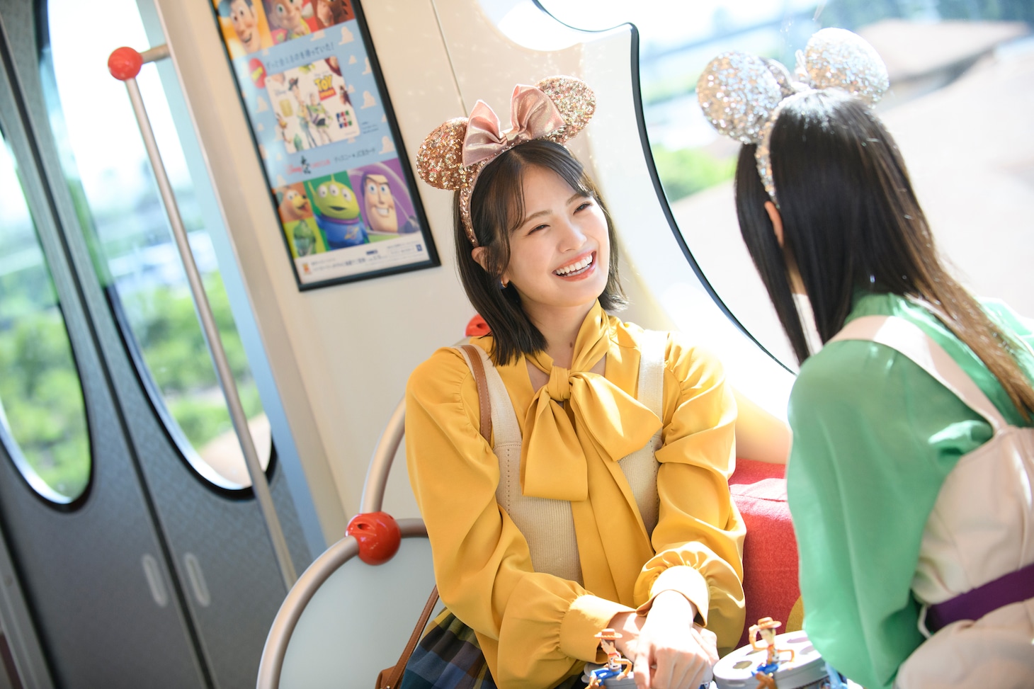 ディズニー★JCBカード」の新テレビCM「あんたは俺の相棒だぜ。」編より。(c)Disney (c)Disney/Pixar