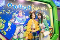 清宮レイと遠藤さくら。(c)Disney (c)Disney/Pixar