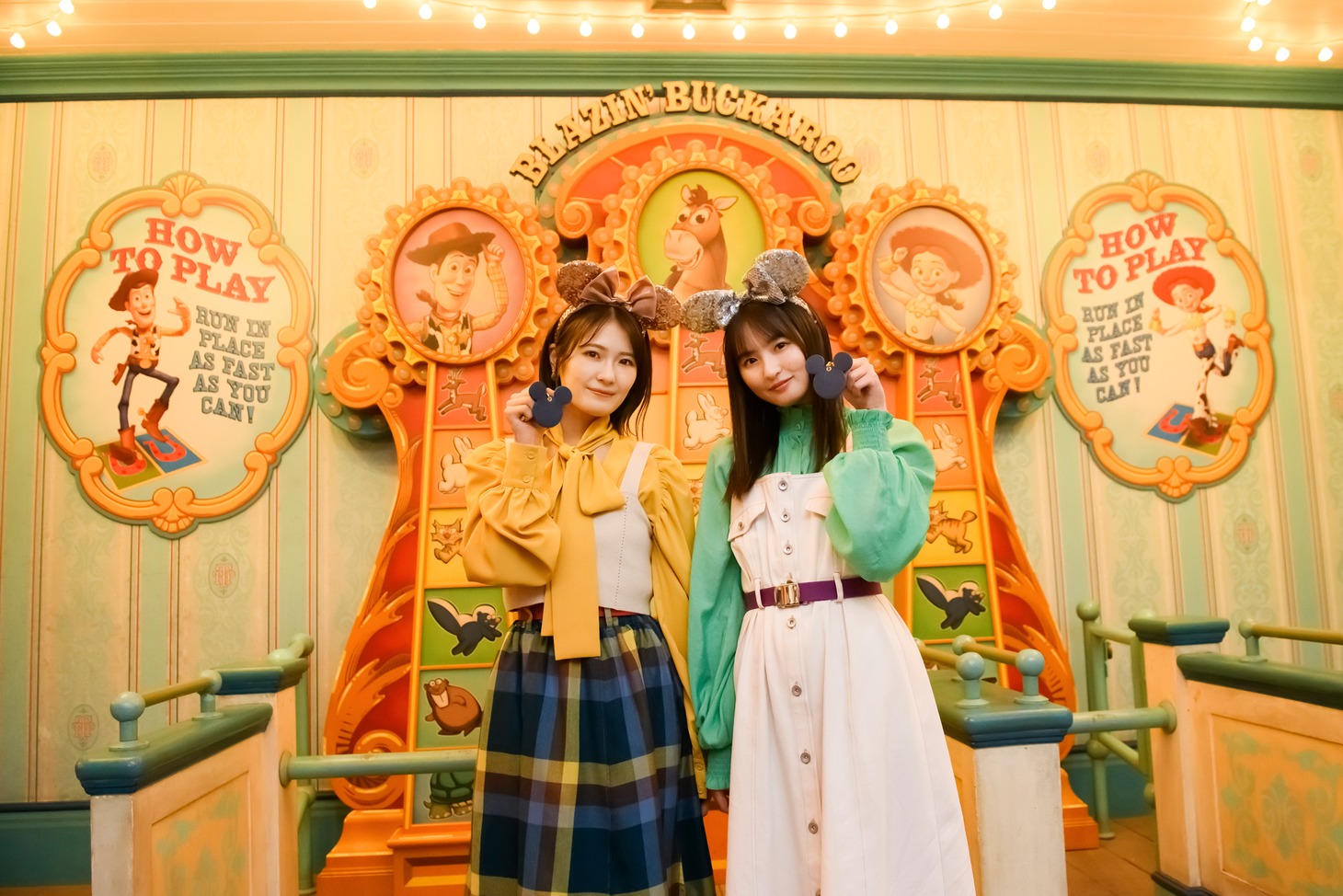 清宮レイと遠藤さくら。(c)Disney (c)Disney/Pixar