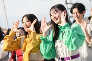 乃木坂46の遠藤さくら＆清宮レイ、東京ディズニーリゾートを満喫する