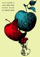 フジファブリック「LIVE TOUR 2022 ～From here～ at 日比谷野音」ジャケット