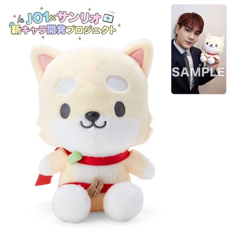 まめちぃ（豆原一成考案） (c) ’22 SANRIO 著作(株)サンリオ (c)LAPONE ENTERTAINMENT