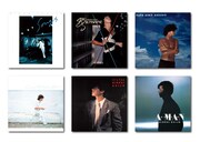 西城秀樹 復刻アルバム6タイトルジャケット一覧