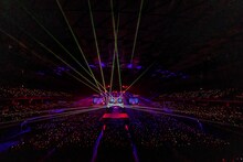 「THE BOYZ JAPAN TOUR：THE B-ZONE」の様子。（撮影：小境勝巳）