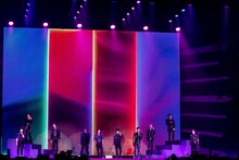 「THE BOYZ JAPAN TOUR：THE B-ZONE」の様子。（撮影：小境勝巳）