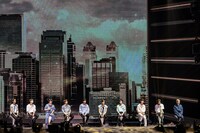 「THE BOYZ JAPAN TOUR：THE B-ZONE」の様子。（撮影：小境勝巳）