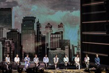 「THE BOYZ JAPAN TOUR：THE B-ZONE」の様子。（撮影：小境勝巳）