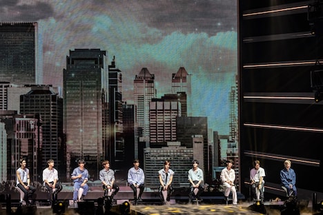 「THE BOYZ JAPAN TOUR：THE B-ZONE」の様子。（撮影：小境勝巳）