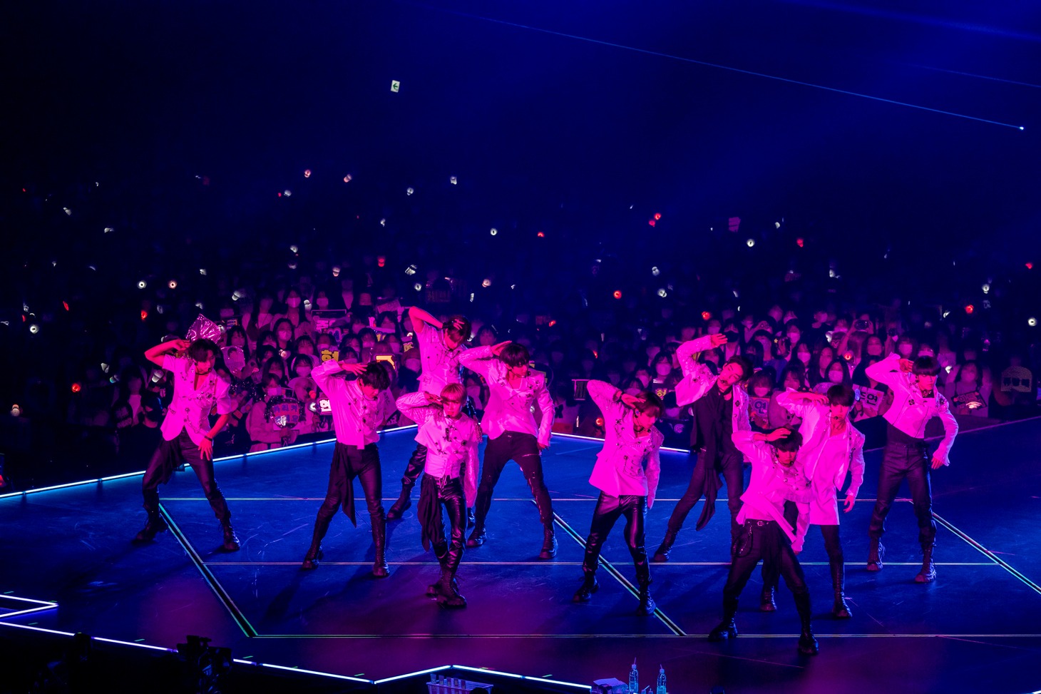 「THE BOYZ JAPAN TOUR：THE B-ZONE」の様子。（撮影：小境勝巳）