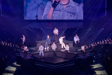 「THE BOYZ JAPAN TOUR：THE B-ZONE」の様子。（撮影：小境勝巳）