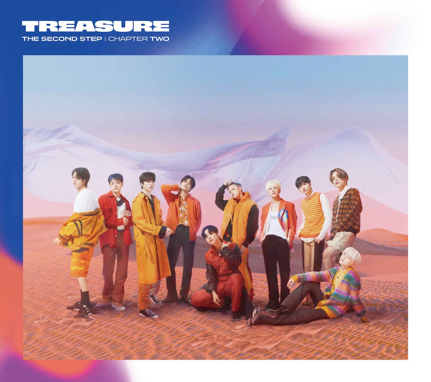 TREASURE「THE SECOND STEP : CHAPTER TWO」ジャケット