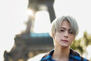 Da-iCE和田颯が誕生日に2nd写真集を発売、舞台はパリ